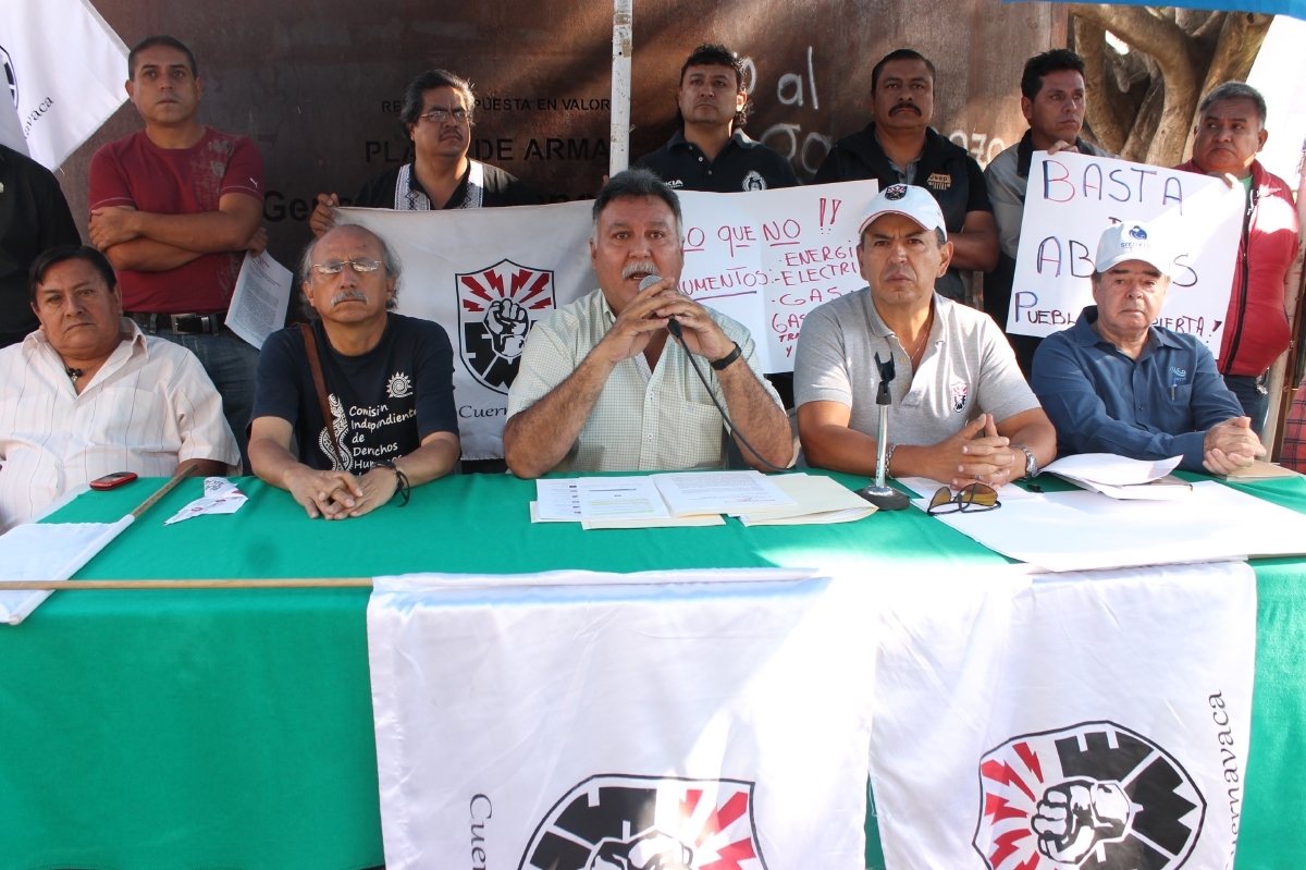 Anuncian protestas en el Congreso contra el gasolinazo