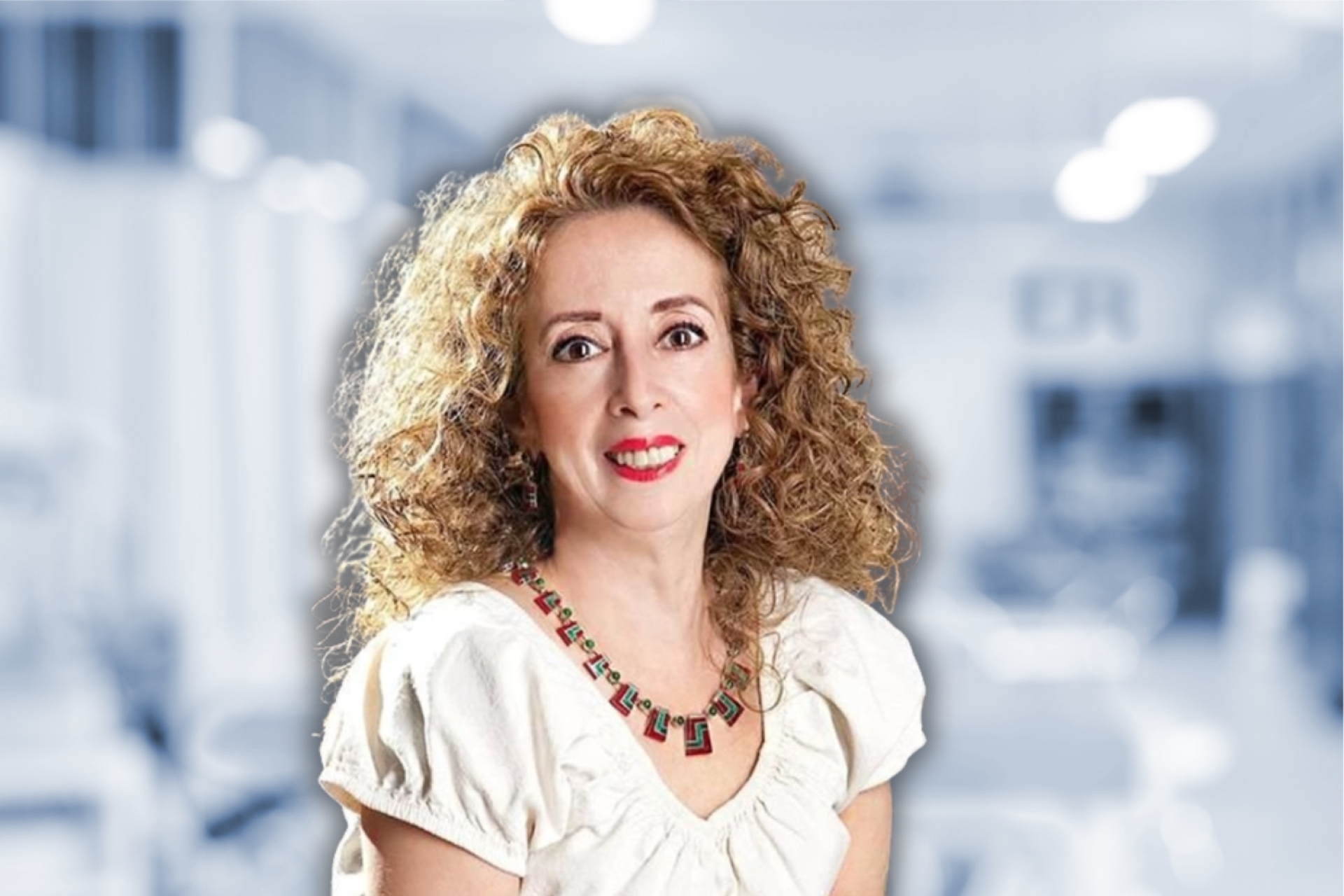 Hospitalizan de emergencia a María Elena Saldaña, 'La Güereja'; su estado de salud es estable