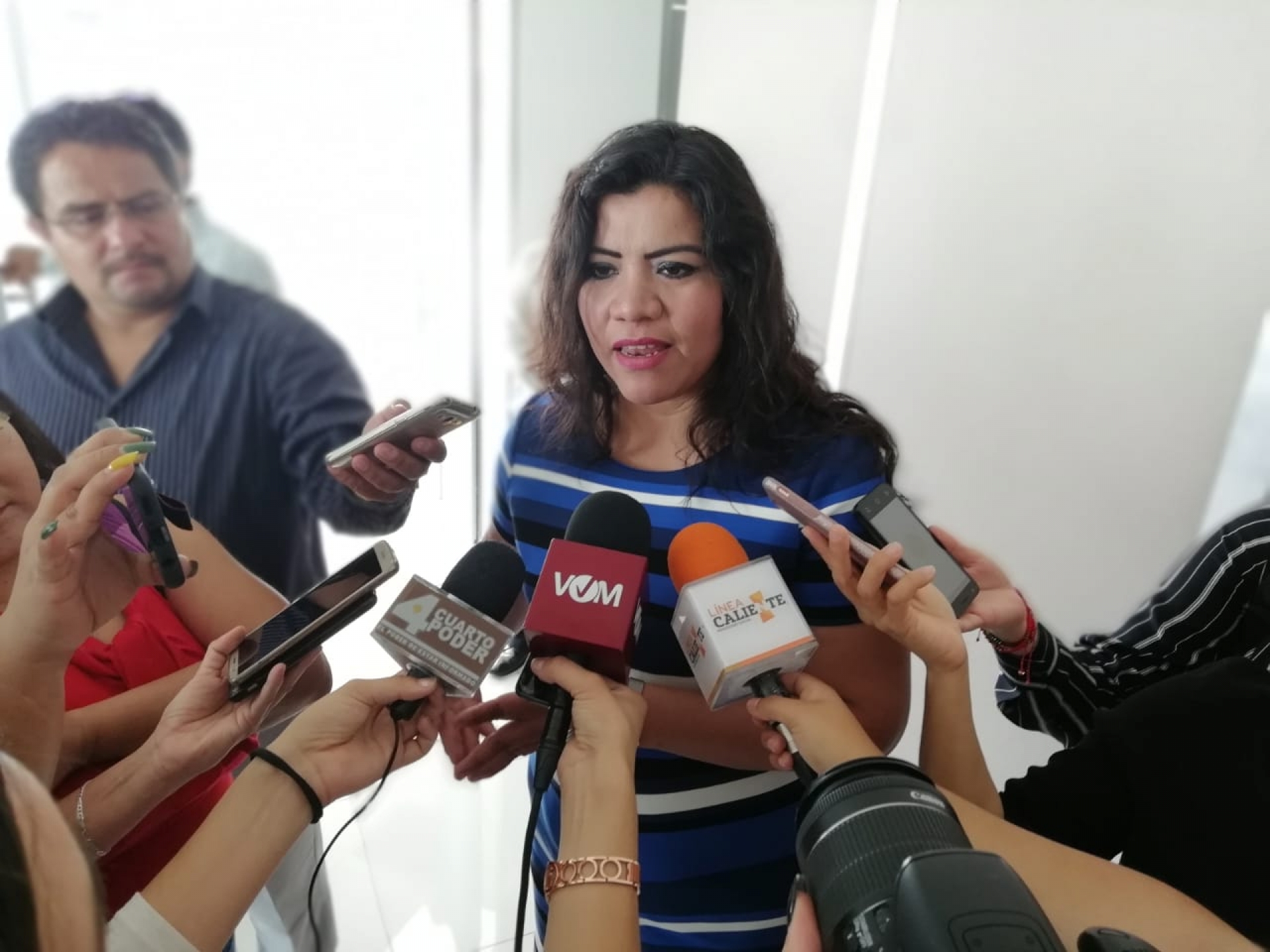 Respalda legisladora determinación de continuar consulta sobre proyecto en Huexca