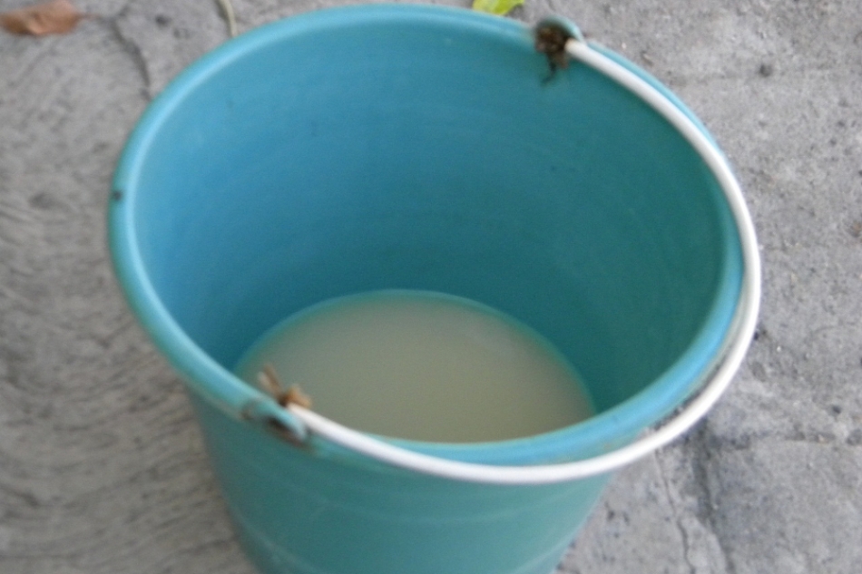 Se quejan habitantes de colonia de Puente de Ixtla por agua contaminada