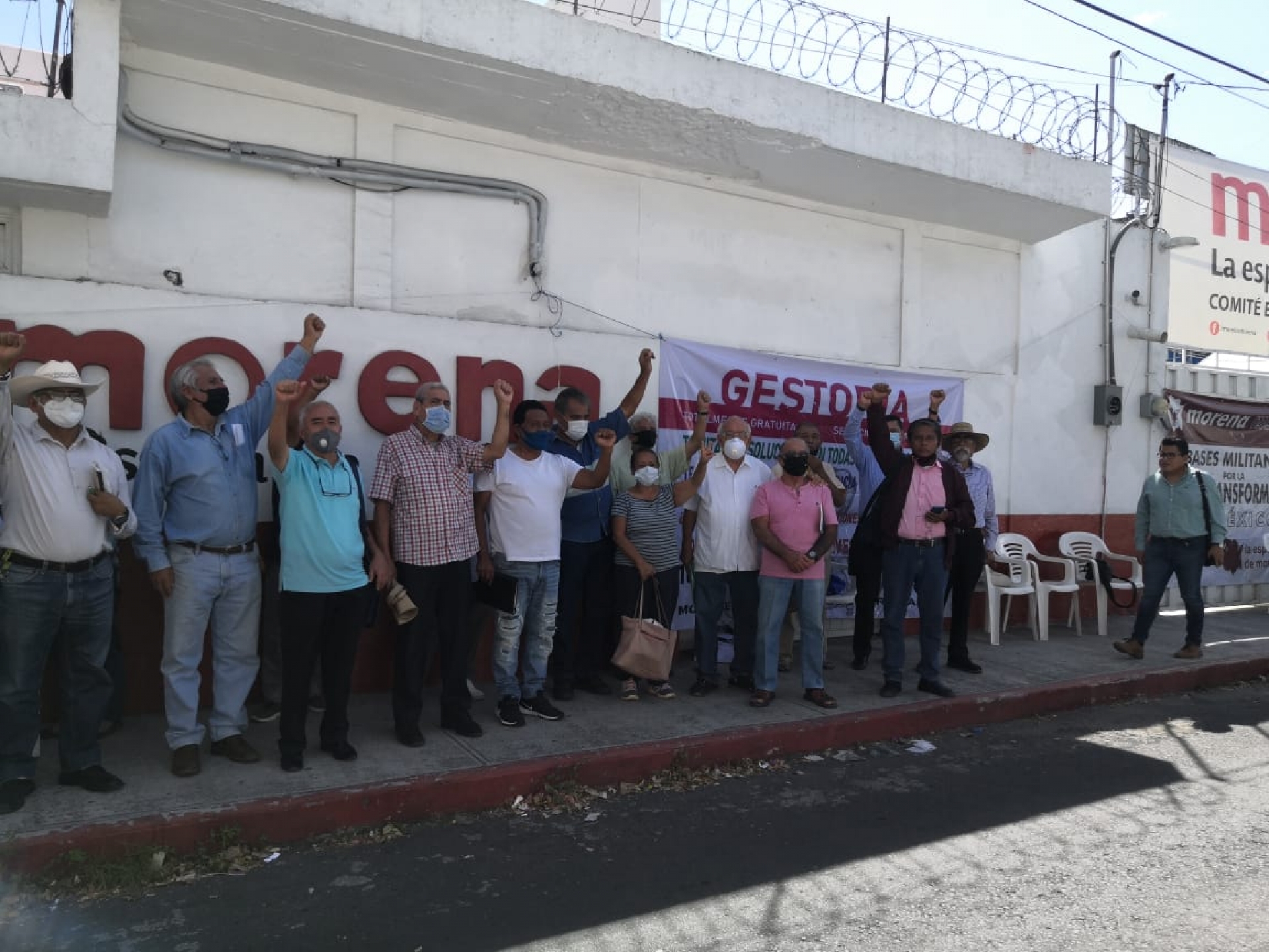 Presionará Bases de Morena Morelos para que se remueva a dirigente estatal