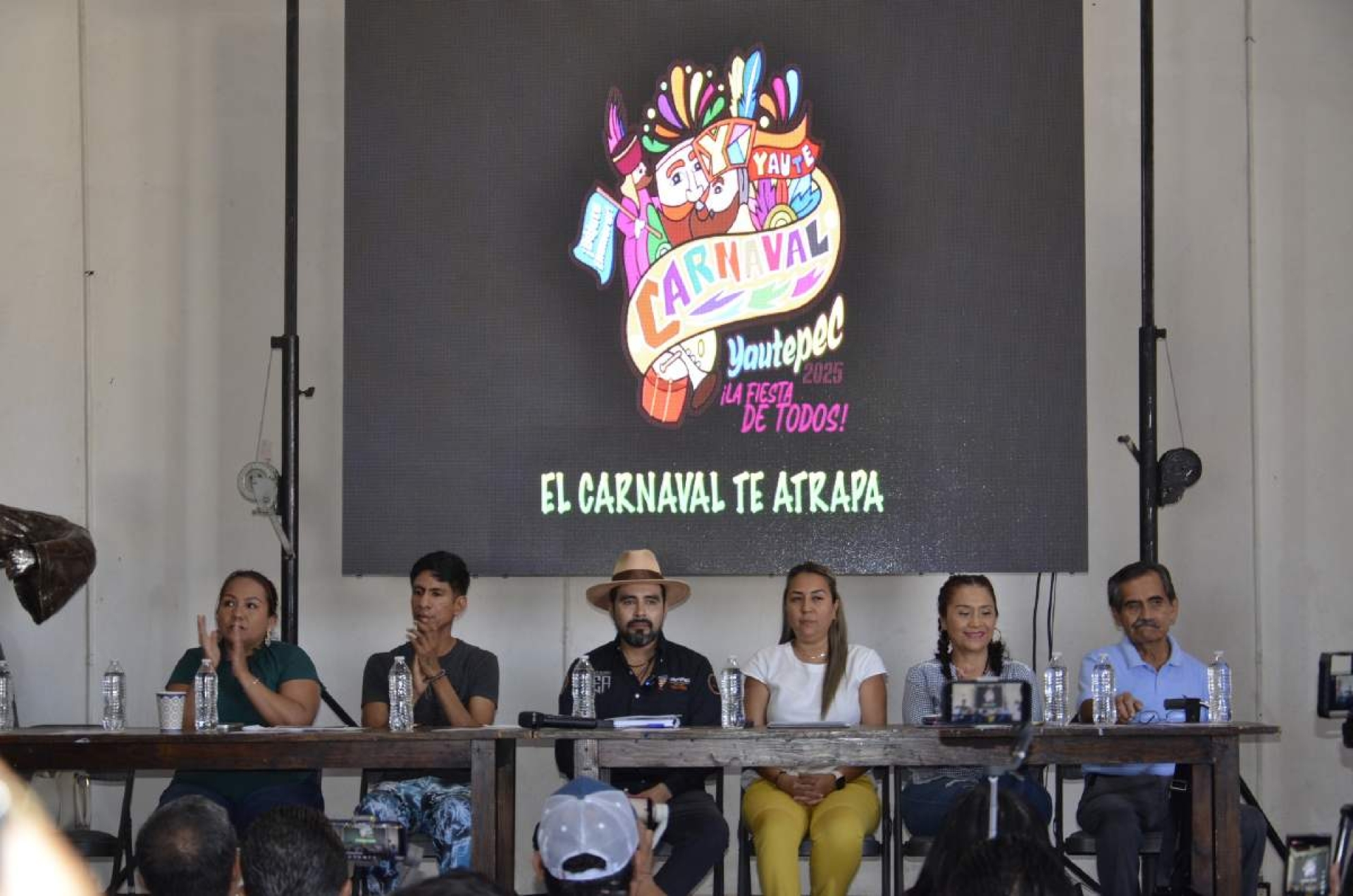 Dan a conocer cartelera del Carnaval Yautepec 2025