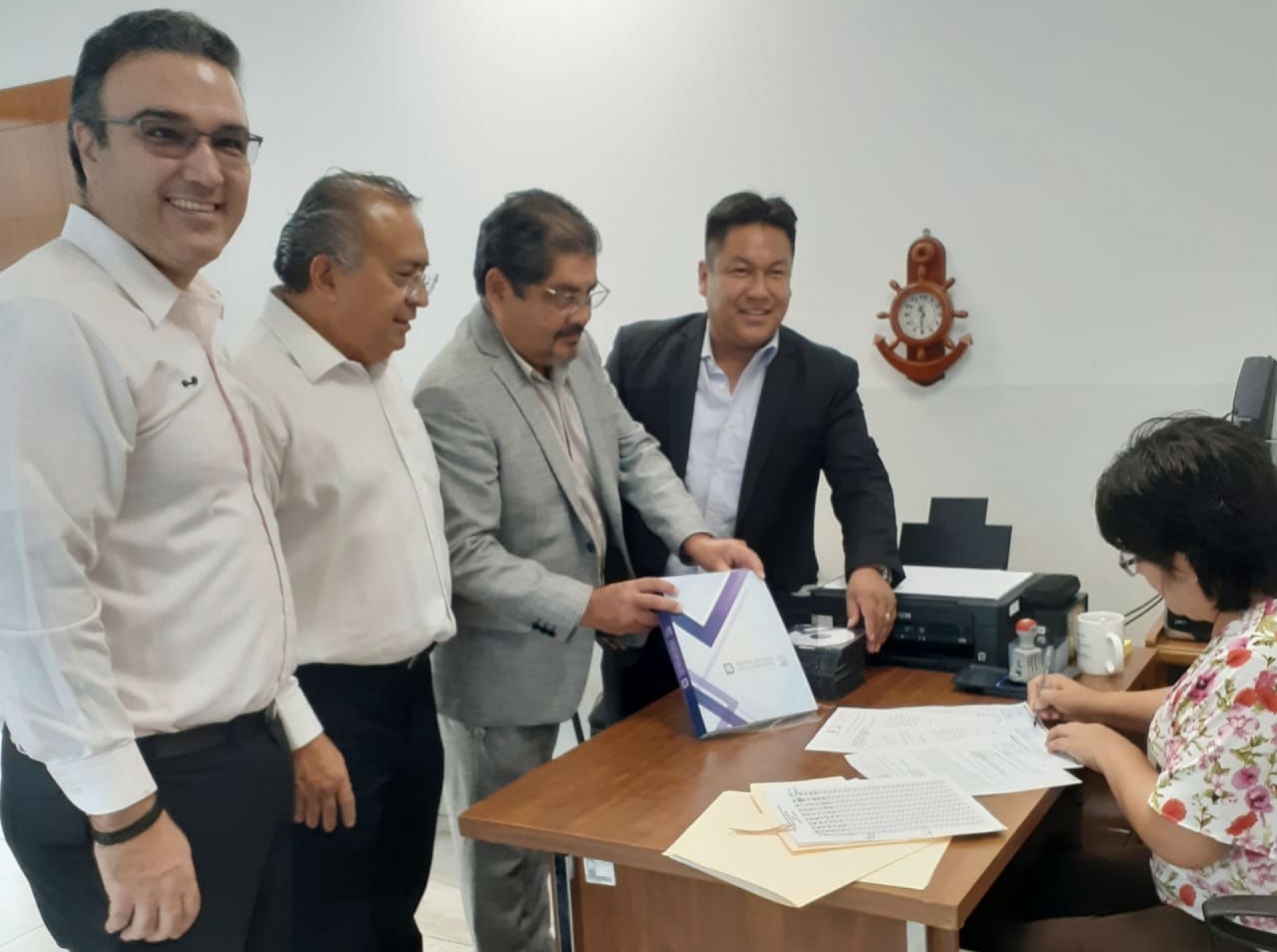 Entregan informe de gobierno de Cuauhtémoc Blanco ante el Congreso