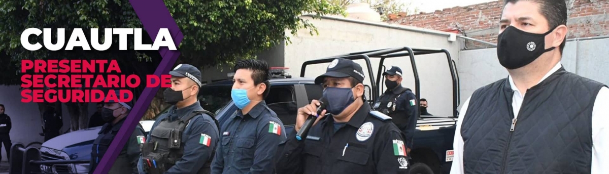 Designan a nuevo secretario de Seguridad Pública en Cuautla