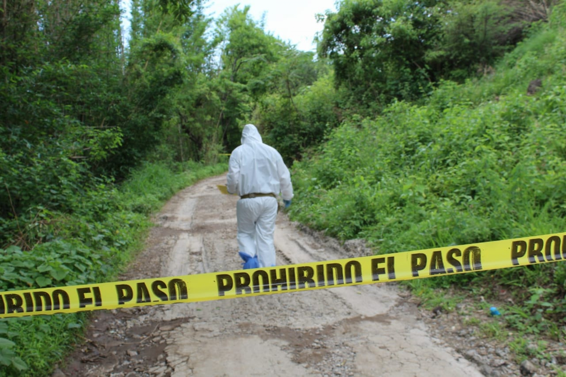 Hallan el cadáver de una mujer en 'Los Limoneros', en una obra negra