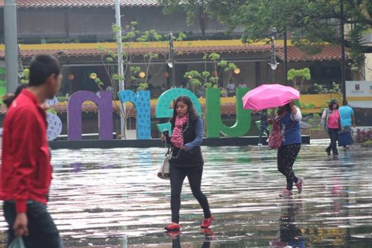 Continuarán las lluvias