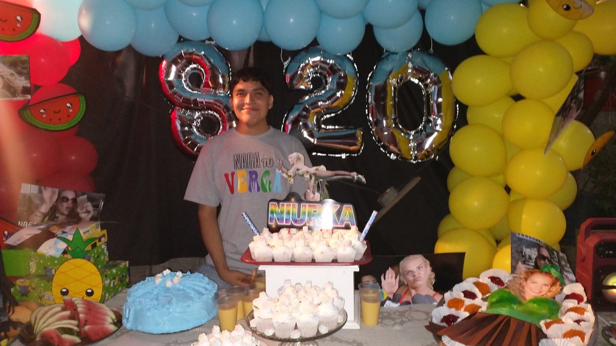FOTOS: Festeja su cumpleaños con fiesta temática de Niurka