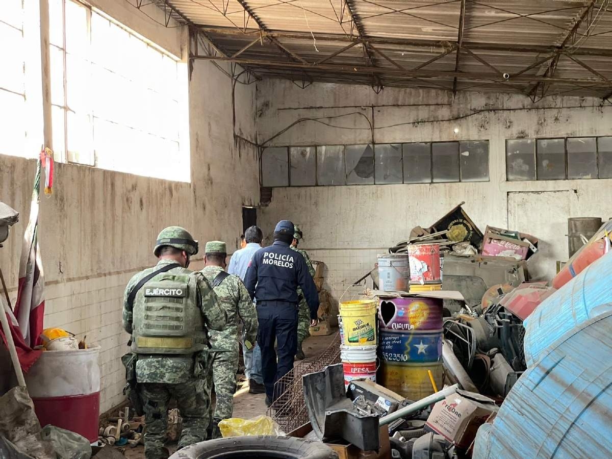 Se movilizan en Cuautla cuerpos de emergencia por supuestos artefactos explosivos