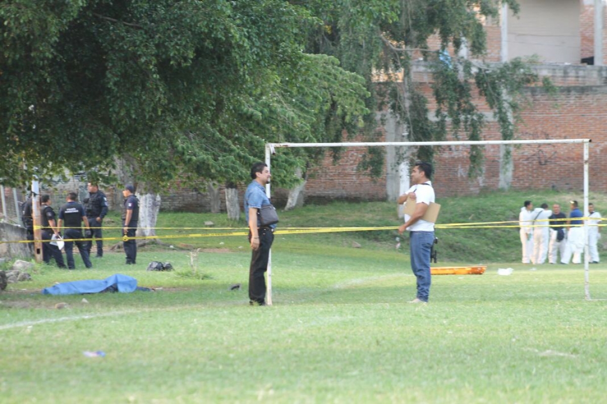 Fue asesinado en un campo de futbol de Temixco