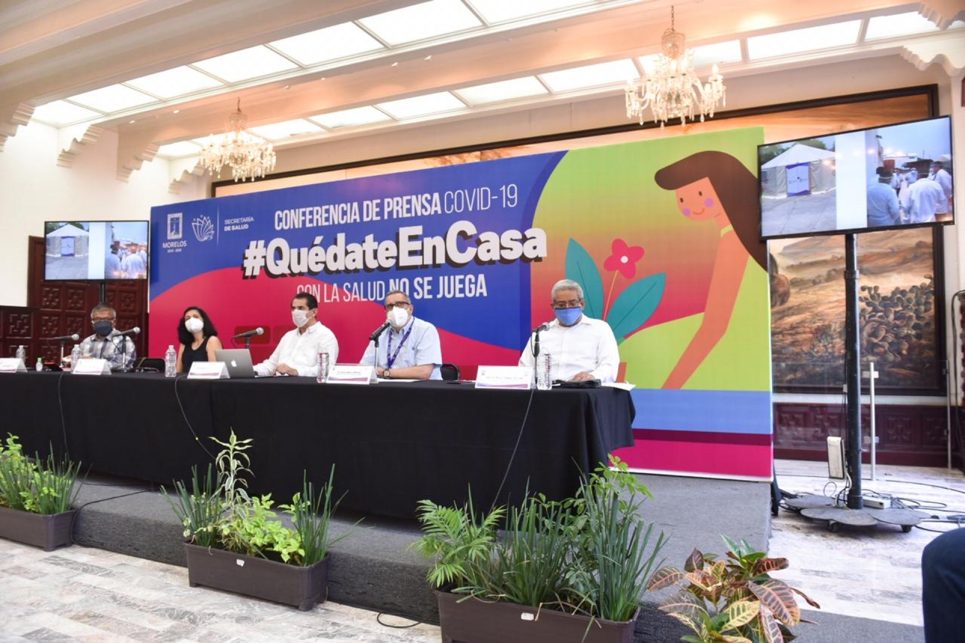 En Morelos autoridades reportan mil 194 casos confirmados acumulados de covid-19 y 231 decesos