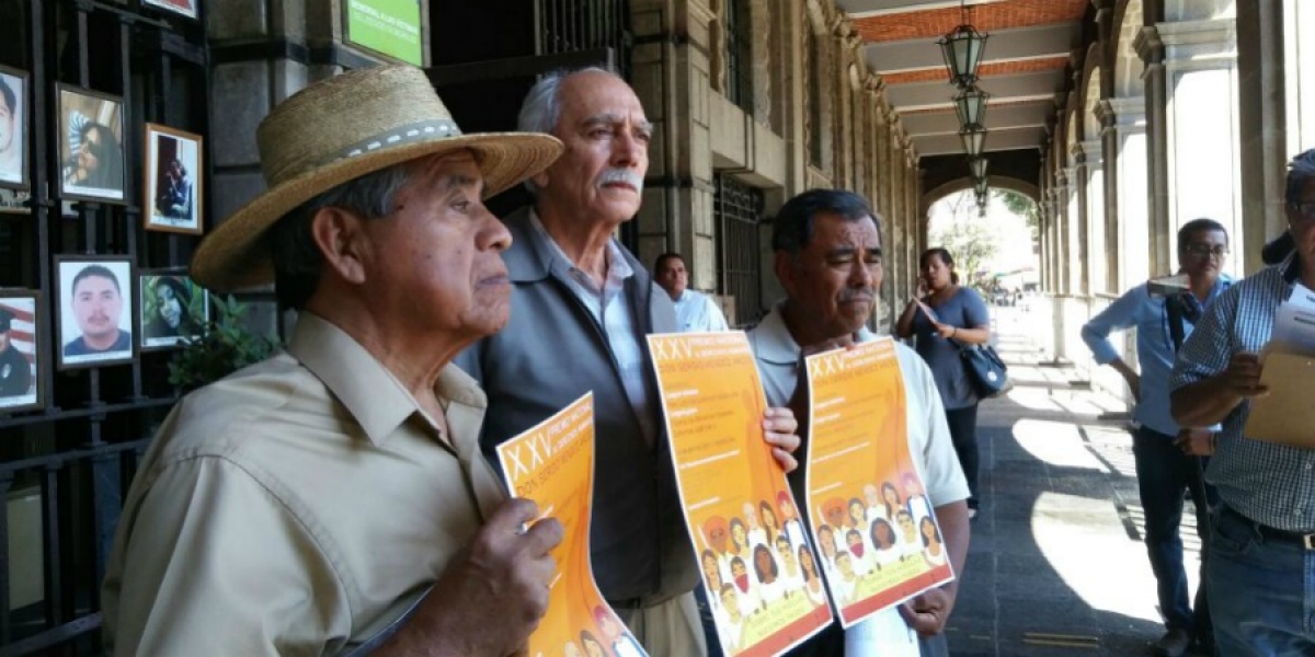 Ha sido un año de asesinatos de defensores de derechos humanos: Fundación Sergio Méndez Arceo