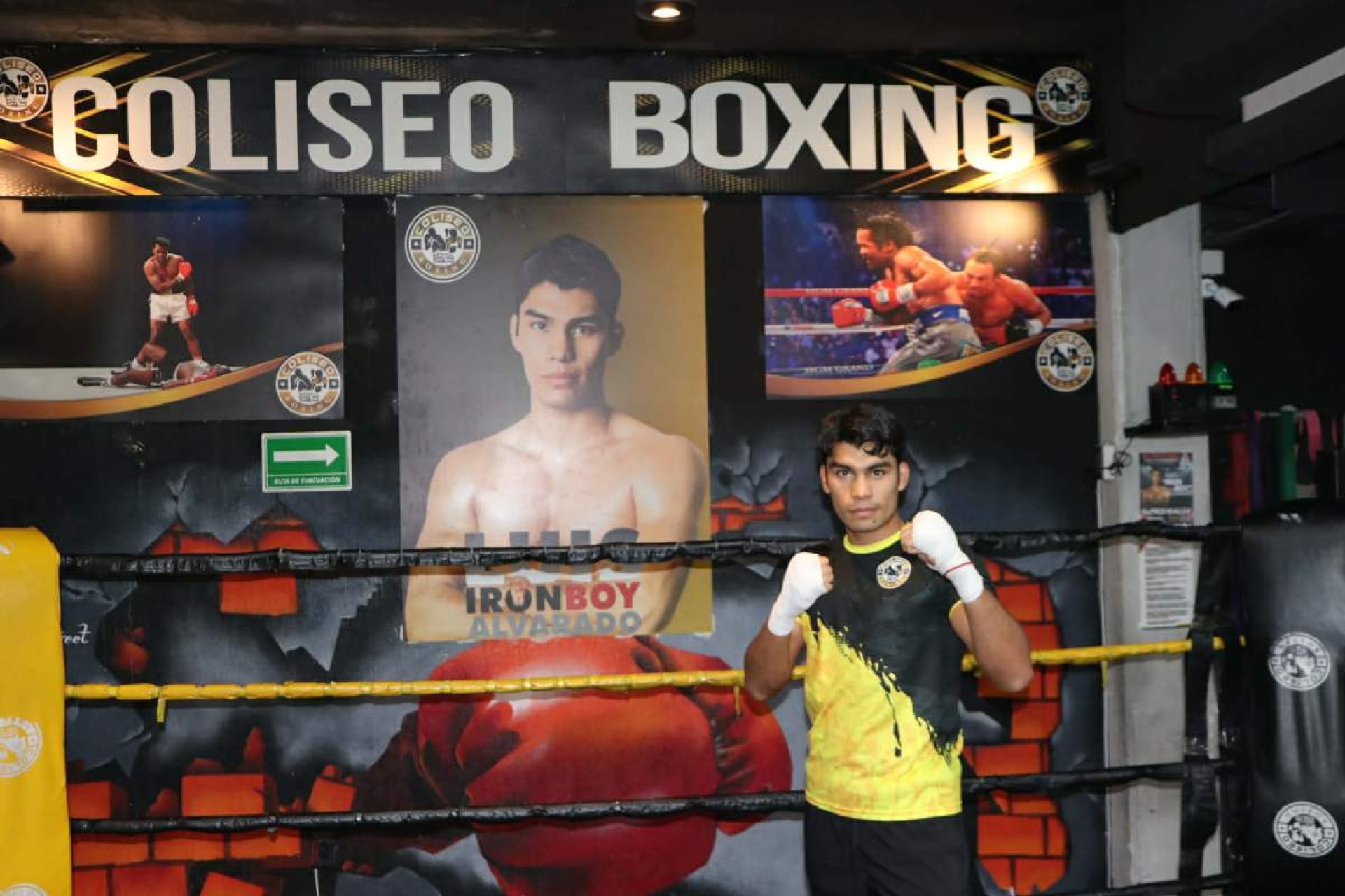 'El Ironboy' peleará en casa