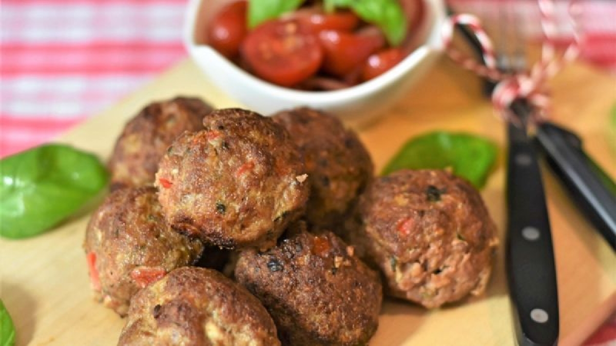 Receta casera para este fin de semana: albóndigas de lentejas