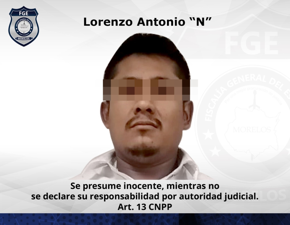 Vinculado a proceso por presunta responsabilidad en homicidio de empresario en Cuautla