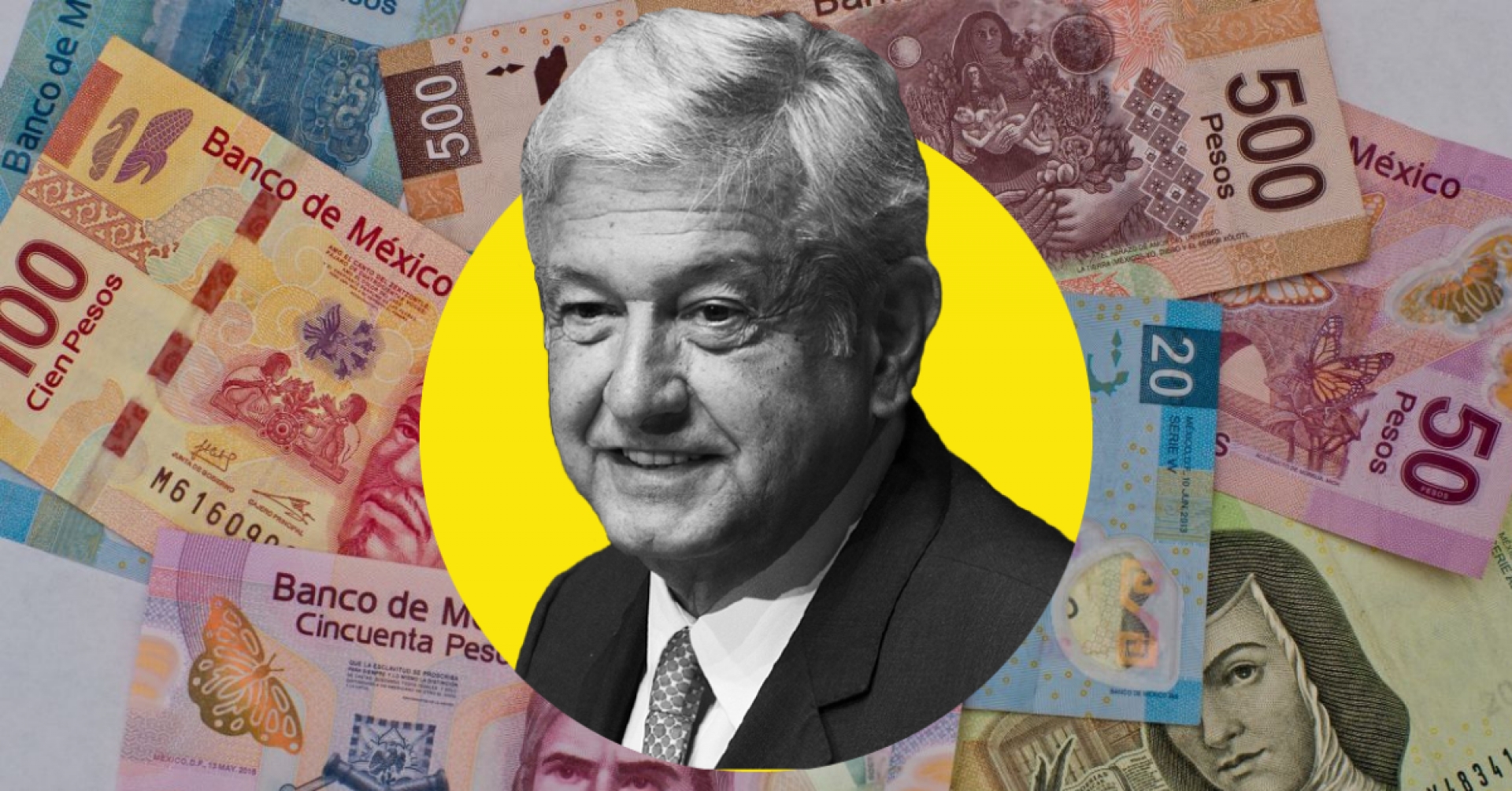 El peso tiene avance histórico con AMLO