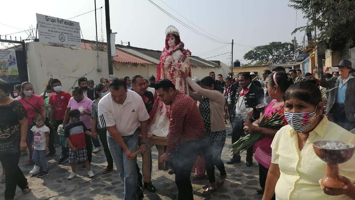 Celebran en grande el Día del Músico en Tetelcingo