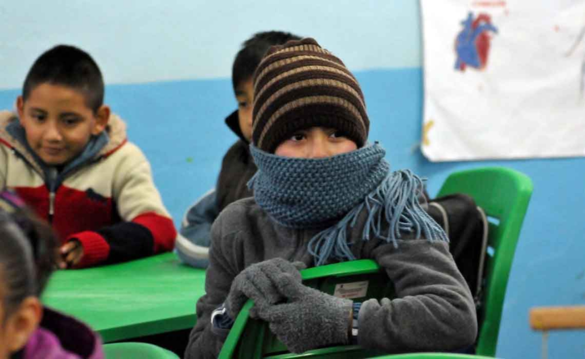 Autoridades educativas anuncia medidas escolares ante bajas temperaturas