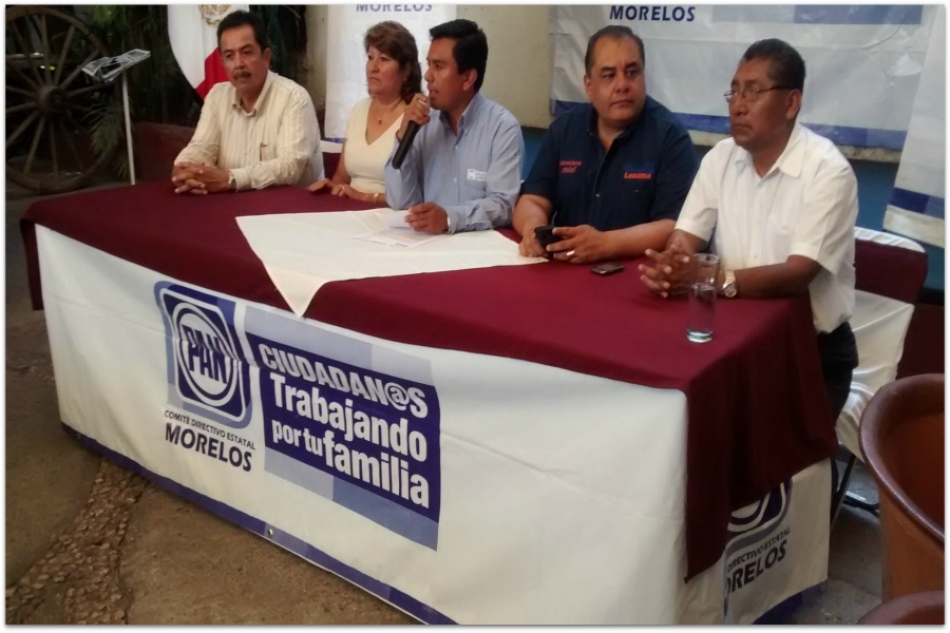 Se solidariza PAN con campesinos de la región oriente