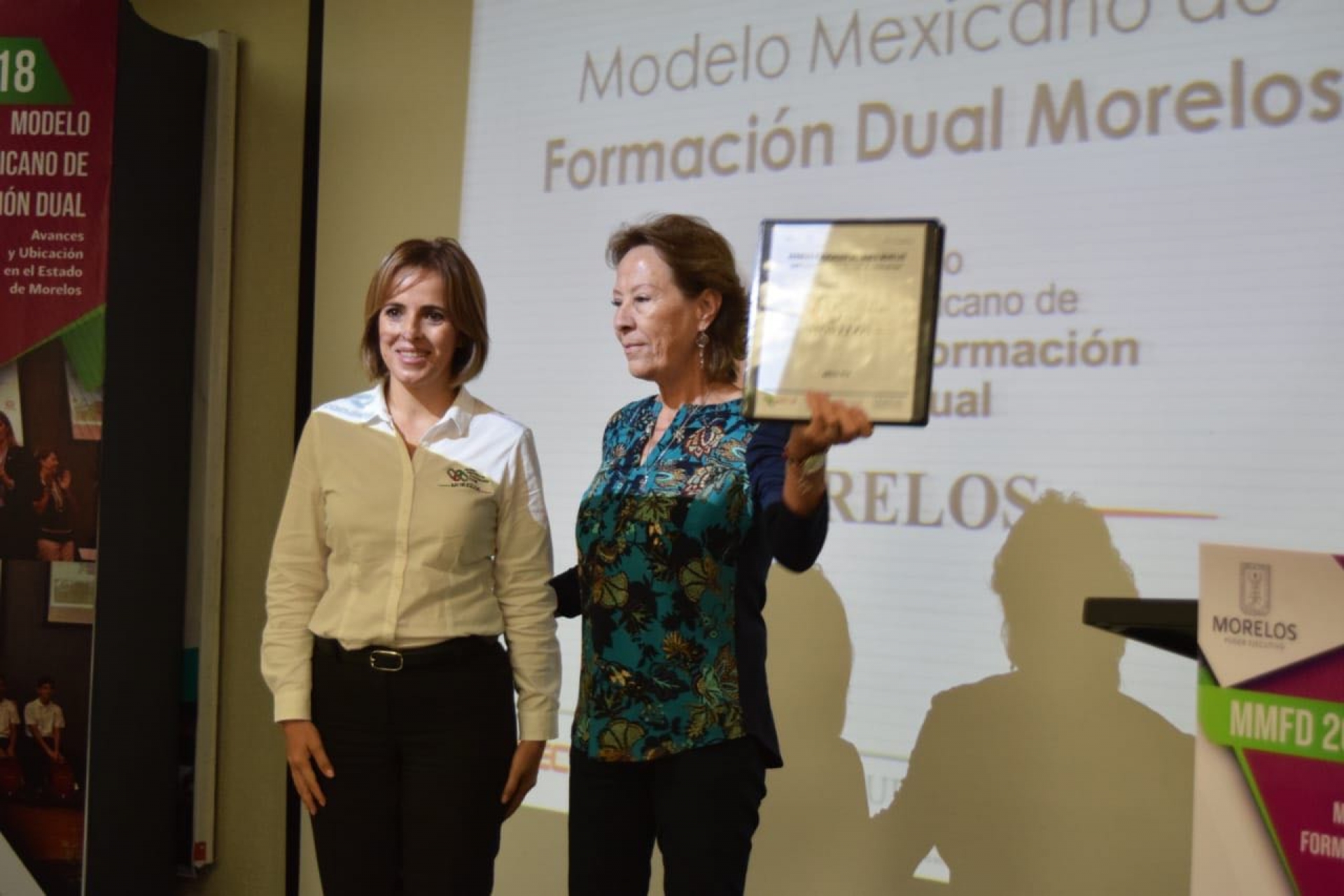 Presentan informe de avance del Modelo de Formación Dual