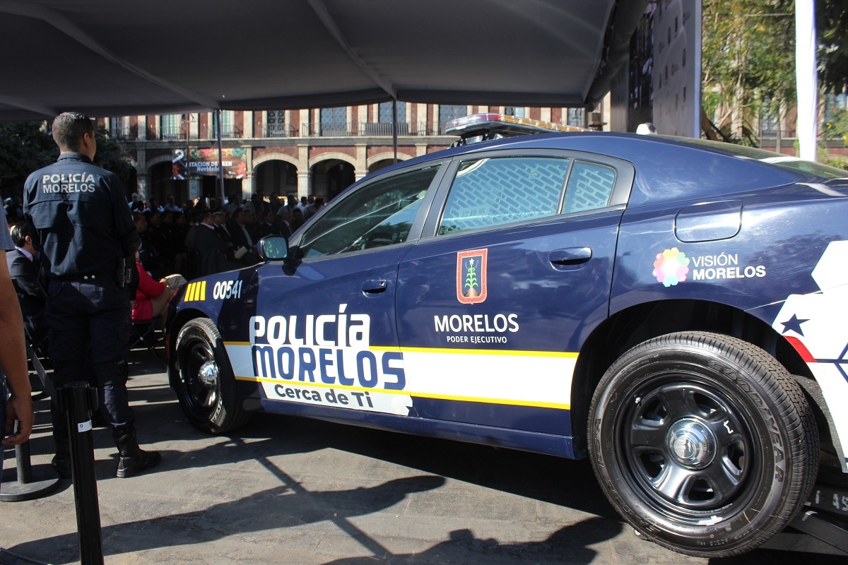 Cambia gobierno “Mando Único” por “Policía Morelos, cerca de ti”
