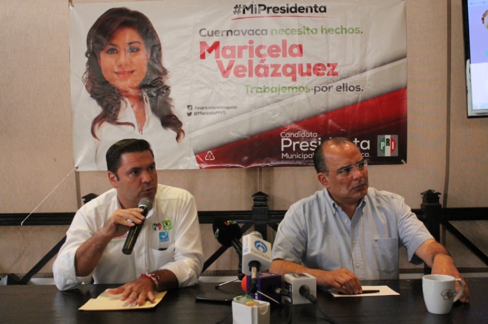Señala equipo de campaña de Maricela que no hubo ocultamiento de bienes