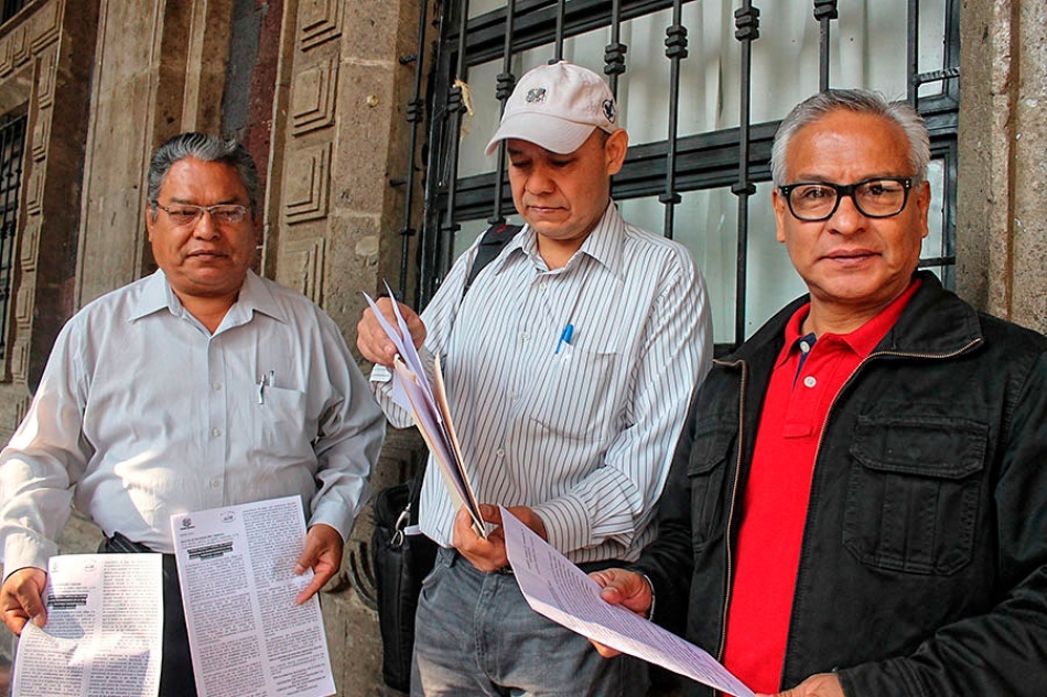Profesores disidentes reprochan a su líder por tomar acuerdos sin consultarlos