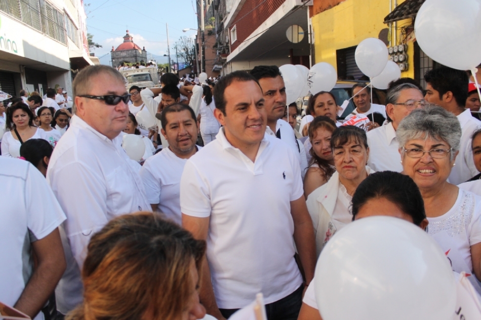 “Queremos paz y vida digna, los ciudadanos estamos unidos”: Cuauhtémoc Blanco