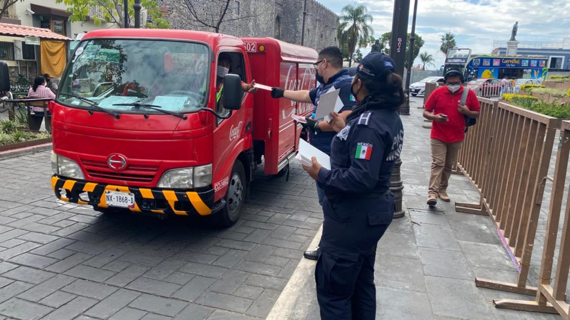 Continúa Ayuntamiento de Cuernavaca campaña de concientización vial