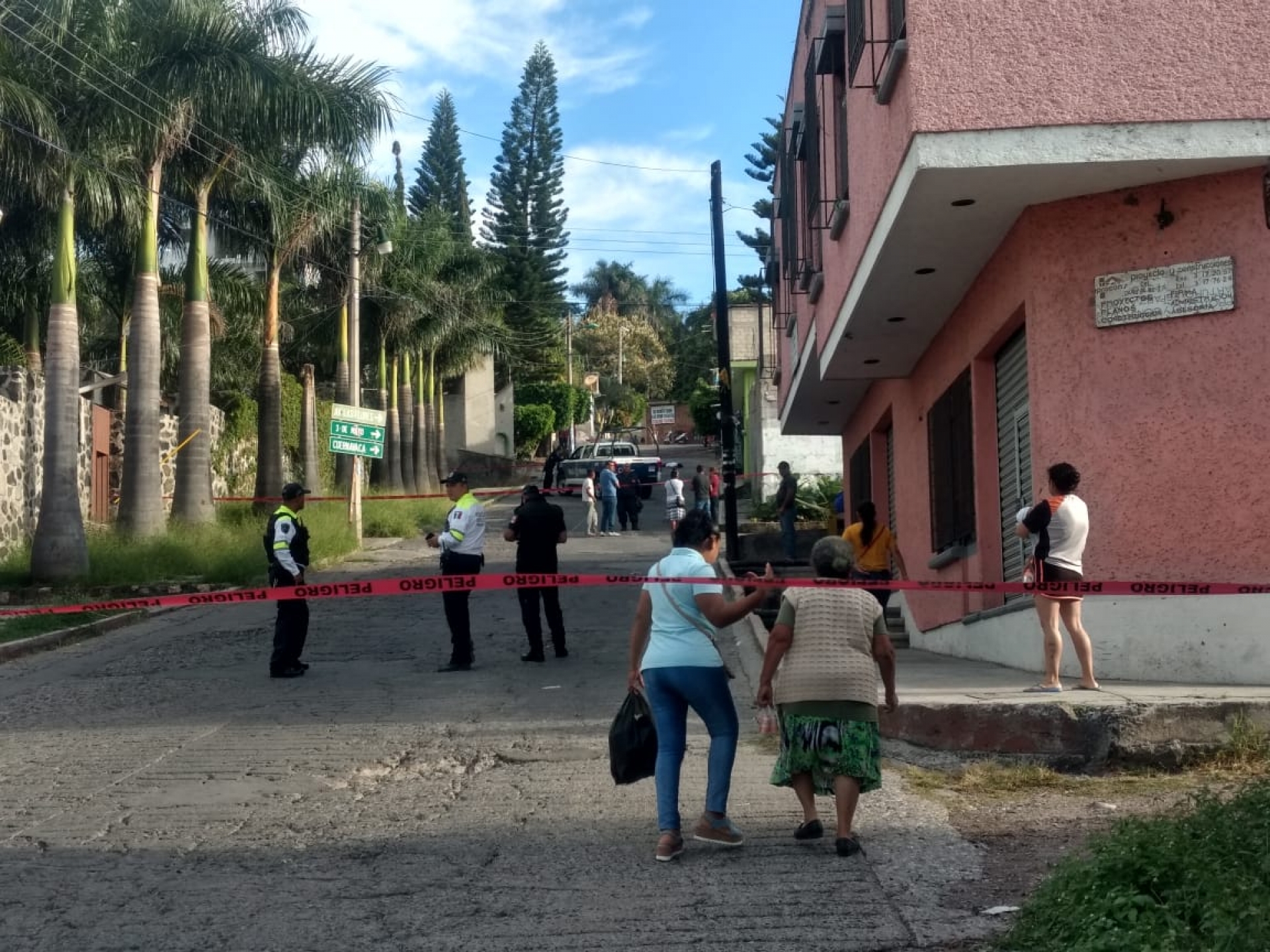 Disparan y matan a un joven en la colonia Benito Juárez, en Zapata