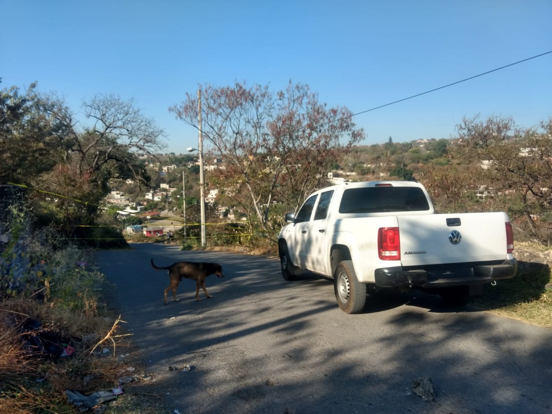Hallan cadáver embolsado en la colonia La Laja de Jiutepec