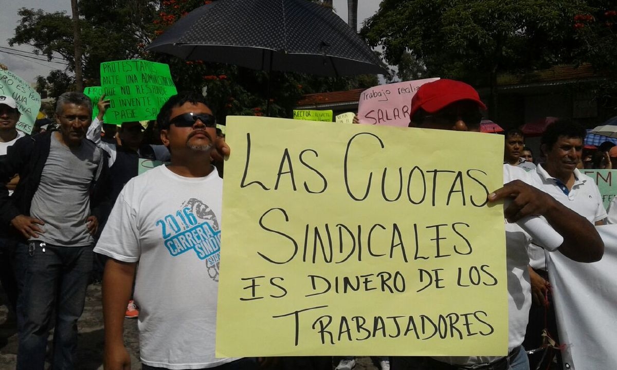 El SITAUAEM no realizará manifestaciones por la falta de pago de salario