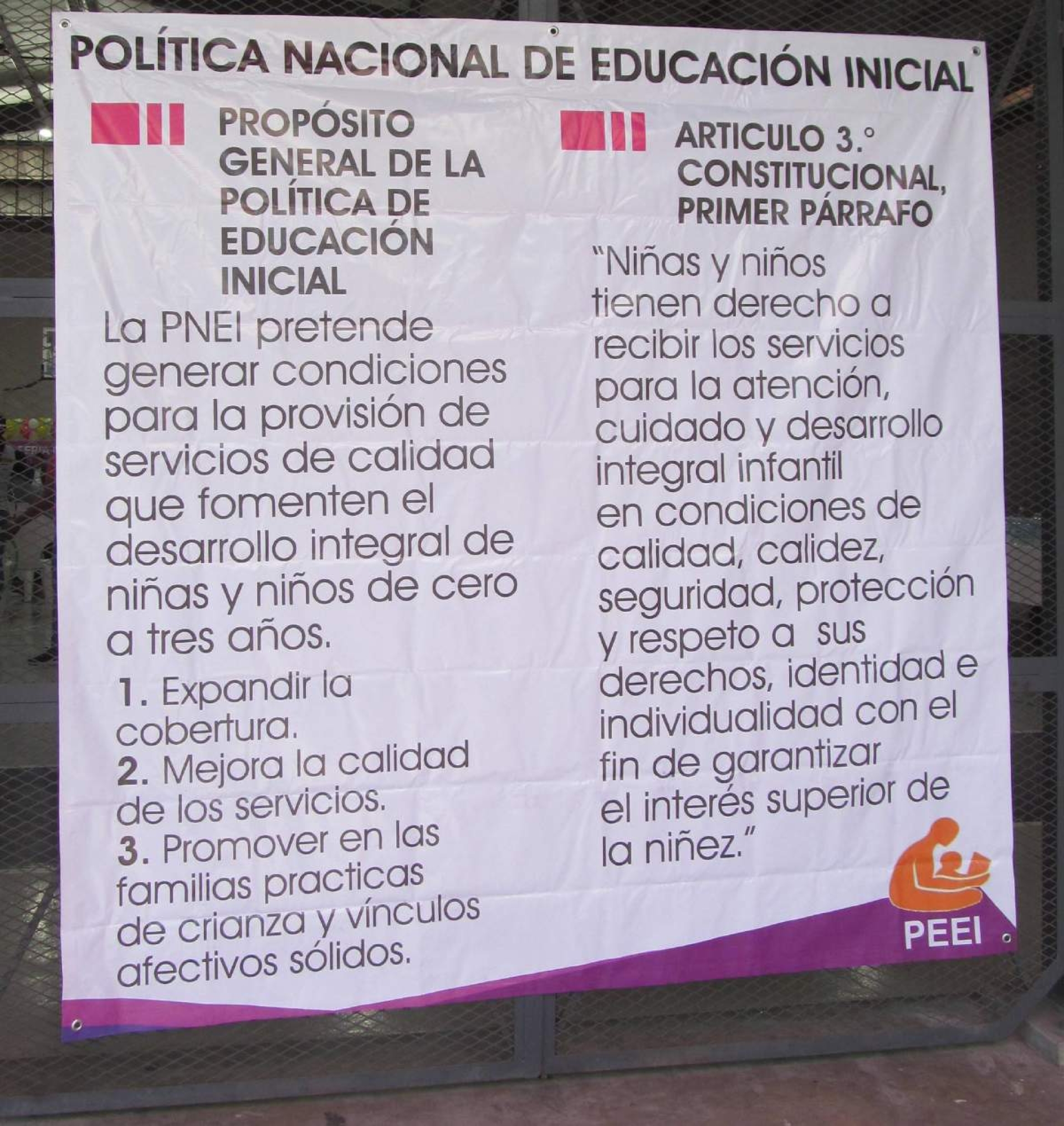 Insuficiente, la infraestructura para la educación inicial