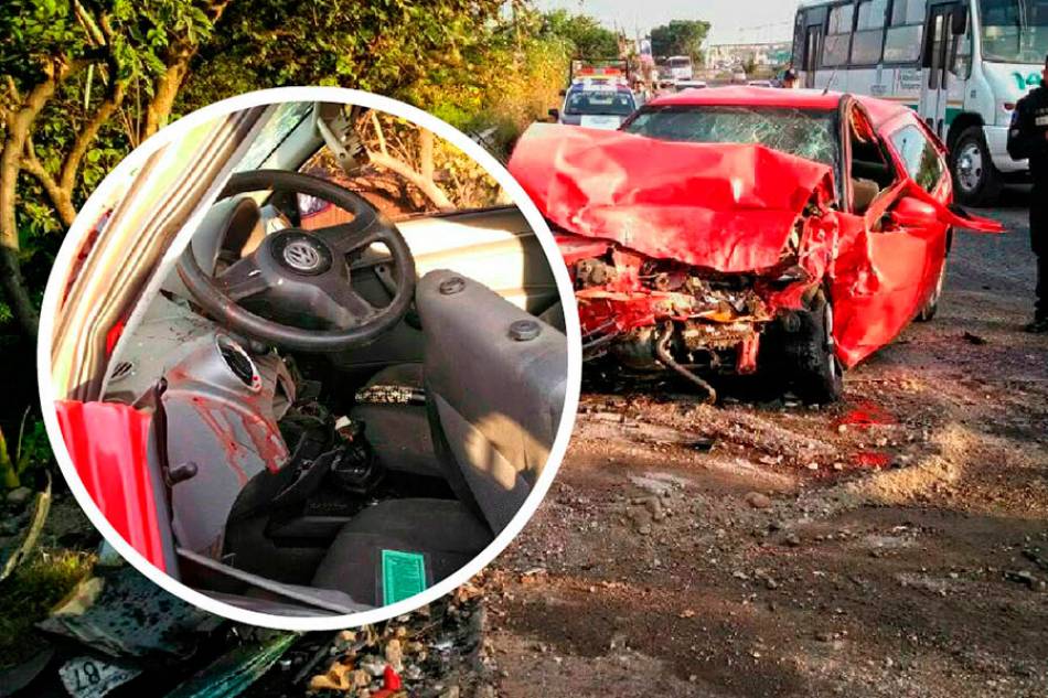 Choque en Zapata deja un muerto y dos heridos
