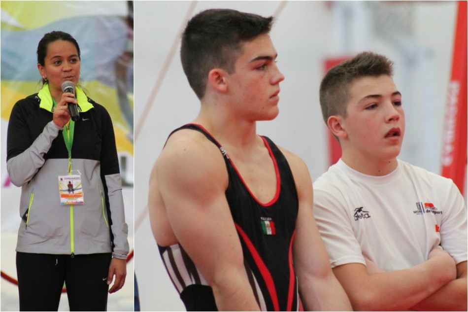 Brillante inicio de la Copa Internacional Juvenil Morelos 2014 de gimnasia