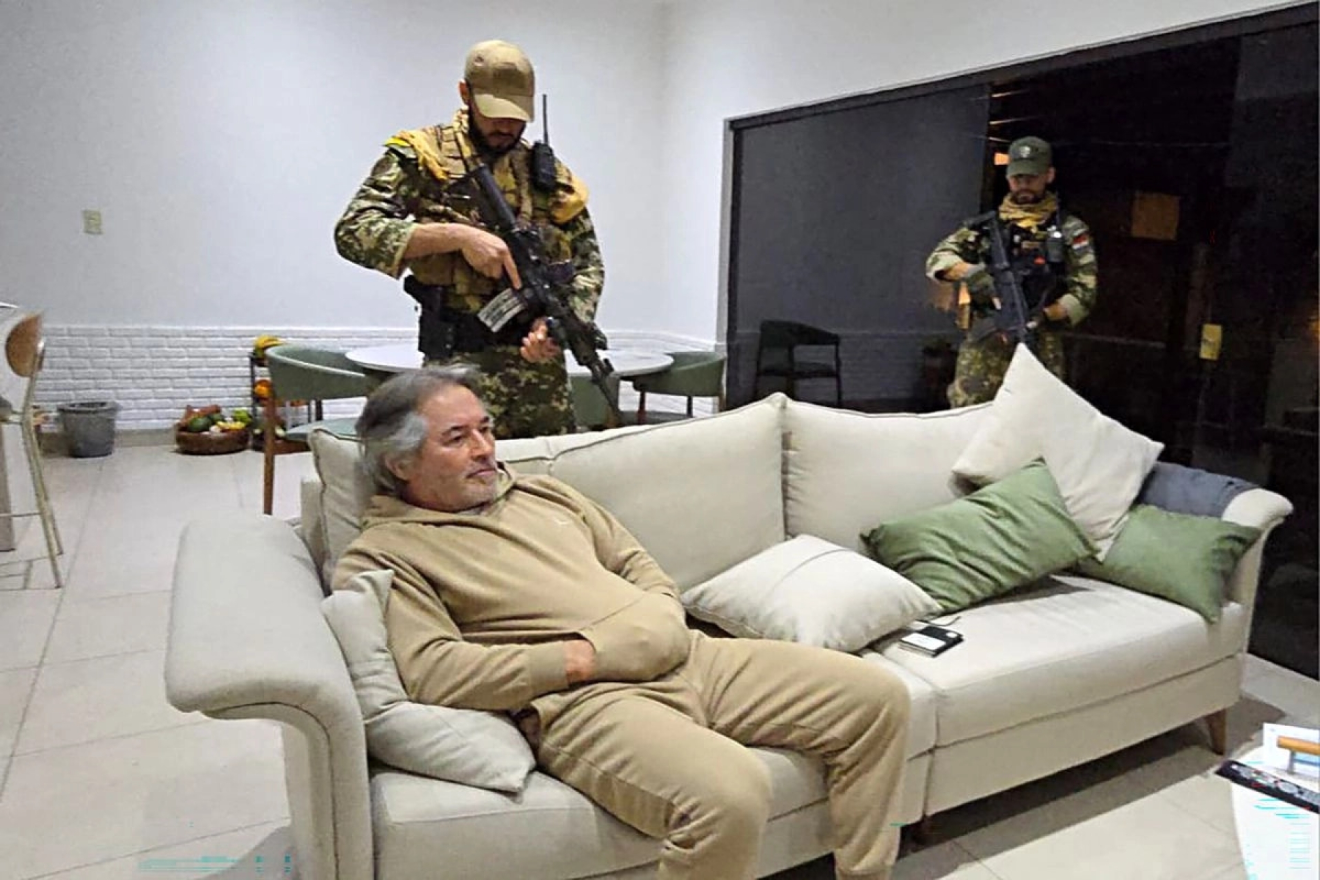 Paraguay dicta prisión preventiva a Hernán Bermúdez mientras tramita su extradición a México