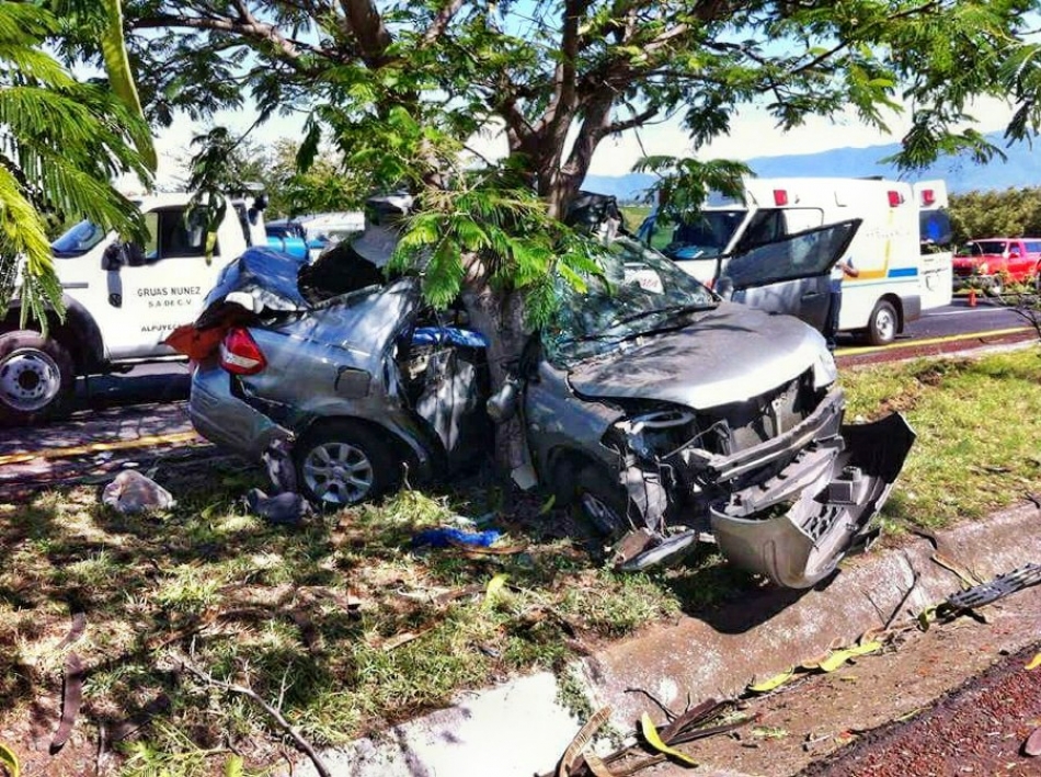 Tres personas murieron durante un choque