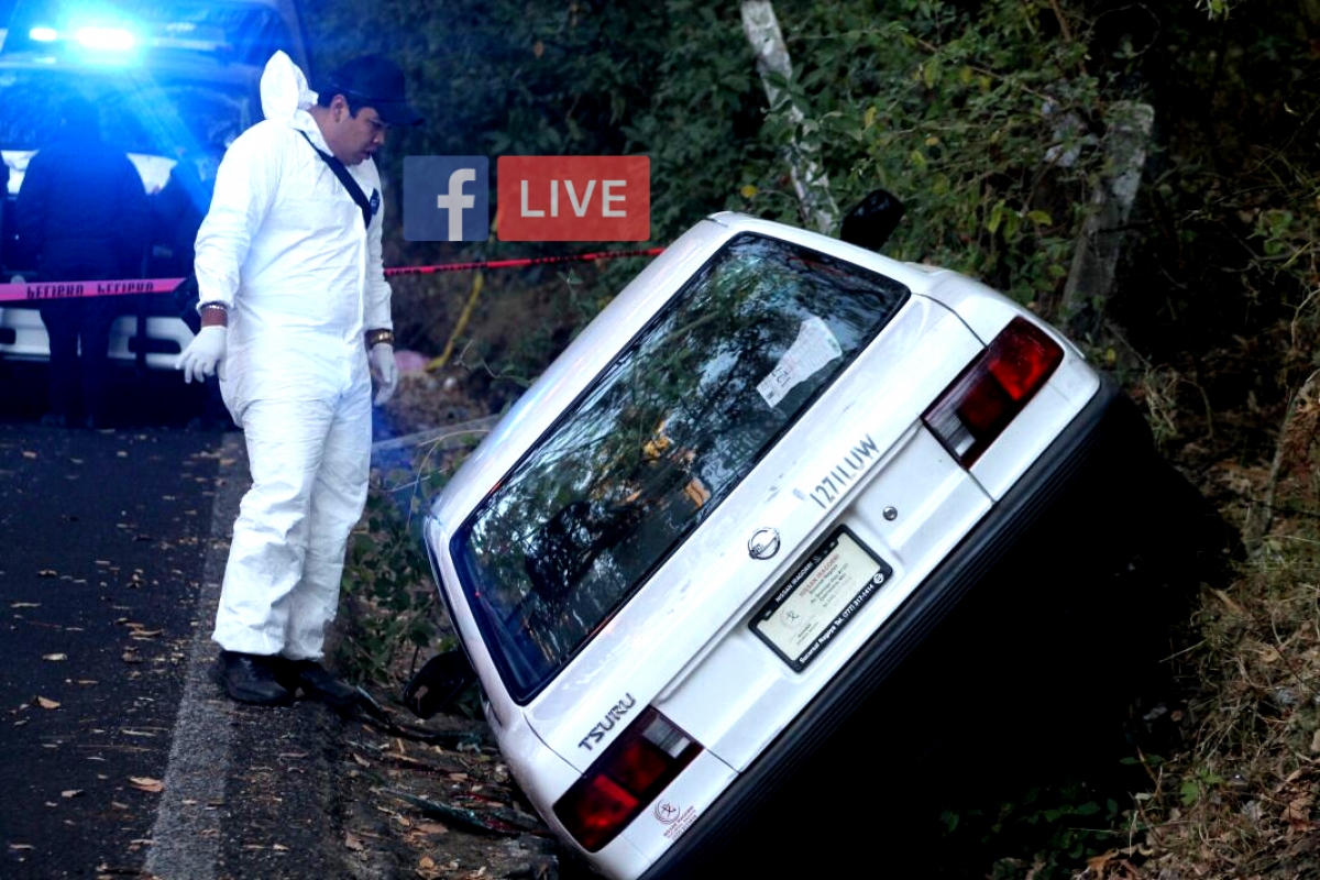 Asesinan a un taxista a tiros, en Huitzilac