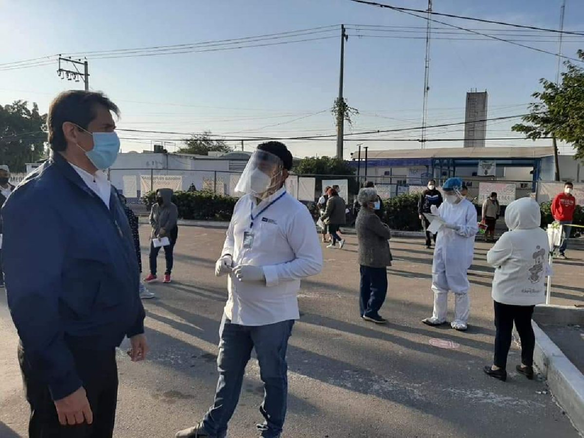 Verifican funcionamiento de módulo de pruebas anticovid-19 en Cuautla