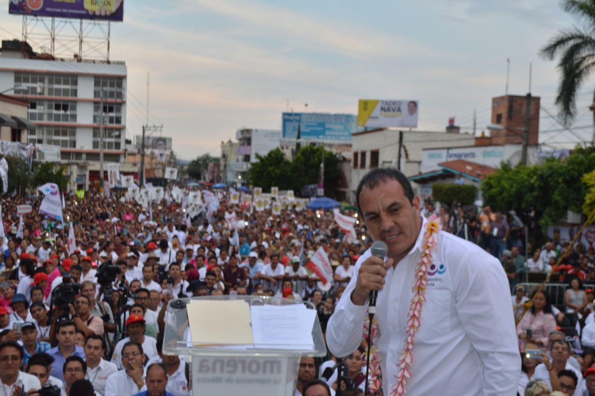 Acabar con la corrupción para transformar a México, objetivo de AMLO