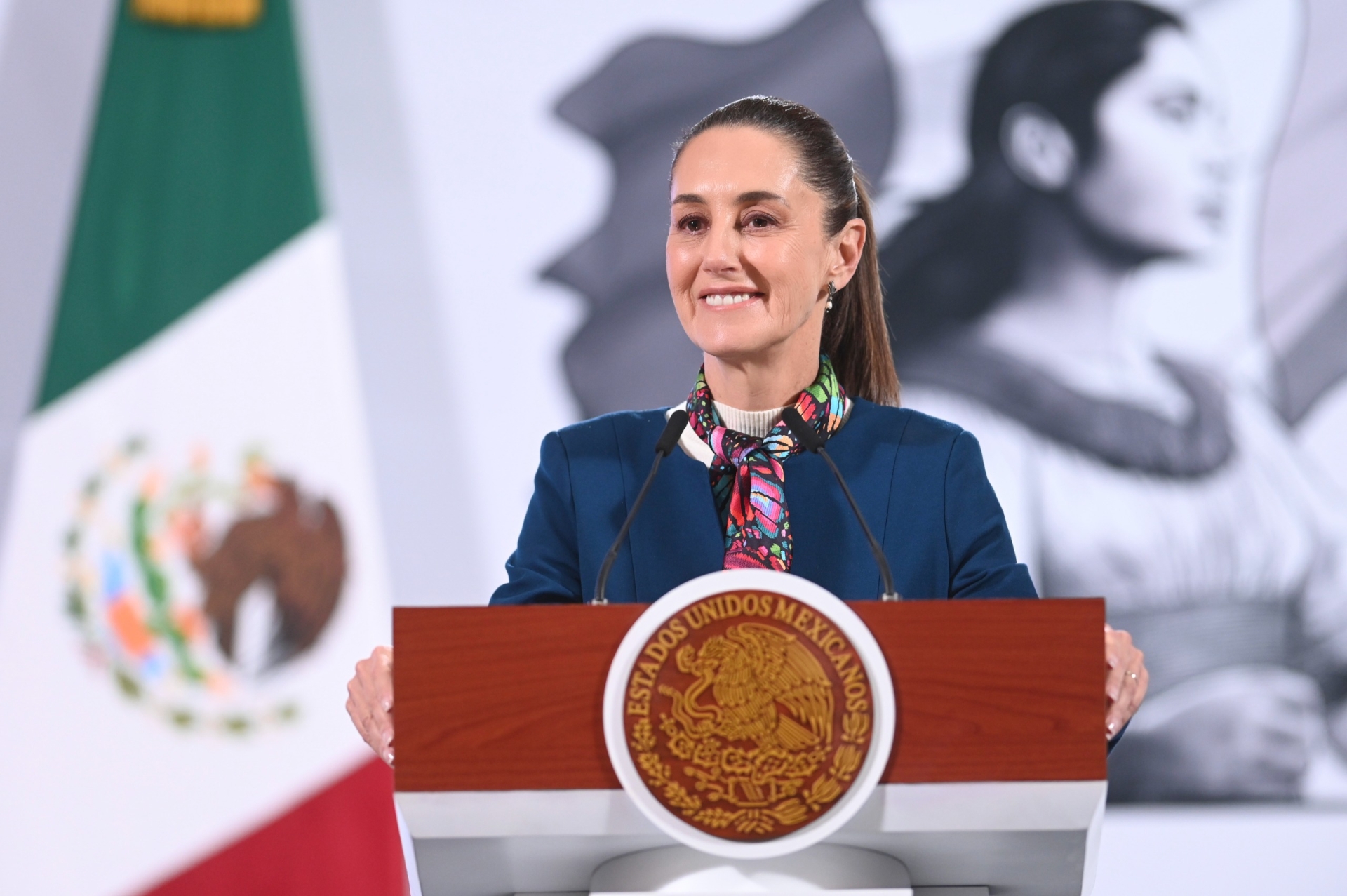 'No tienen por qué amenazar': Sheinbaum asegura pagos pendientes del Tren Maya