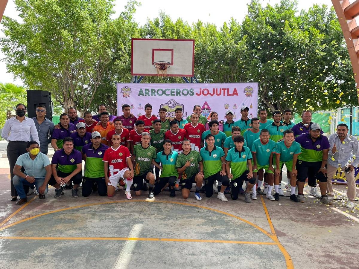 Presentan a los Arroceros Jojutla de la Tercera División