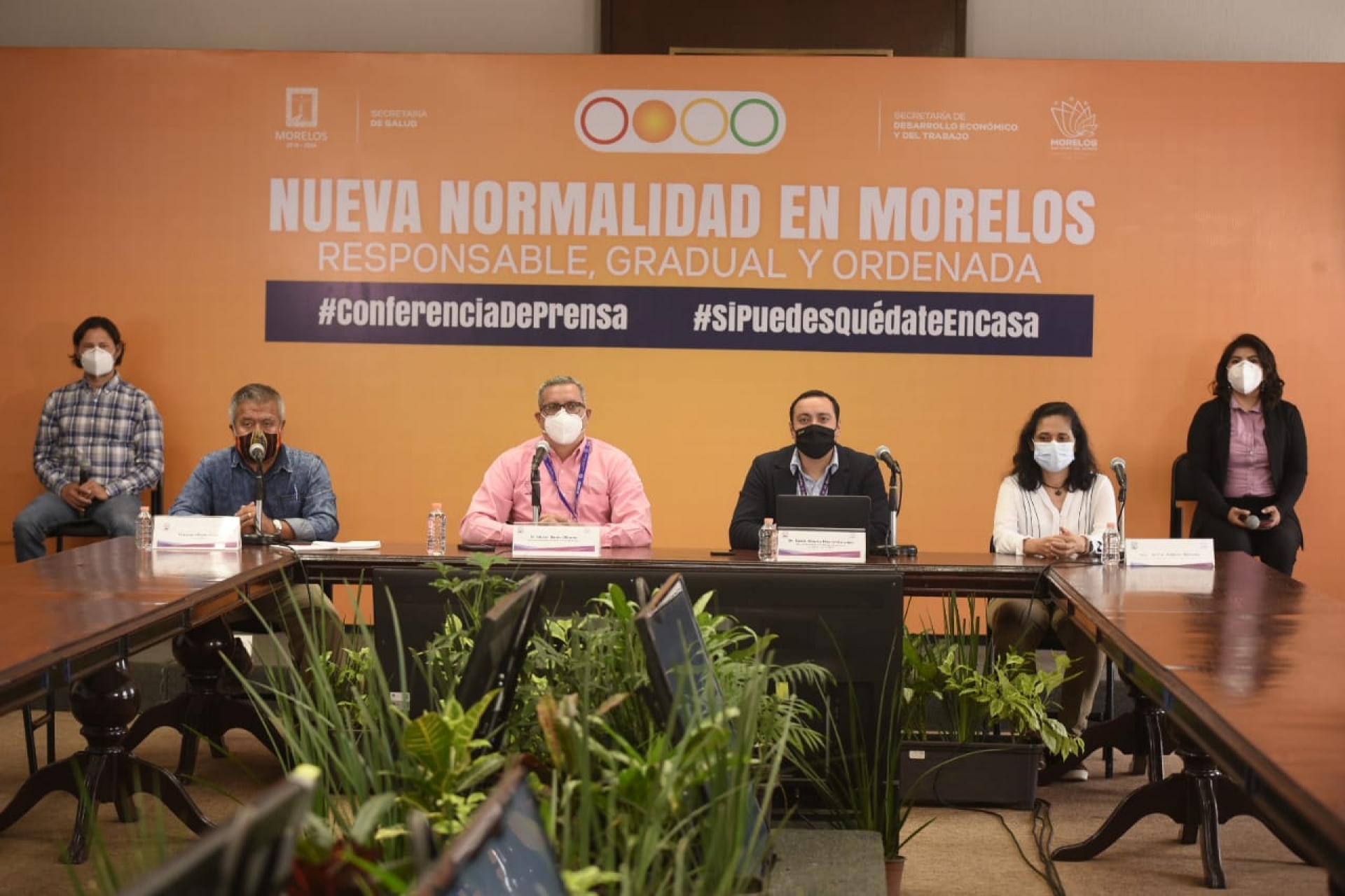 En Morelos, cuatro mil 961 casos confirmados acumulados de covid-19 y 984 decesos