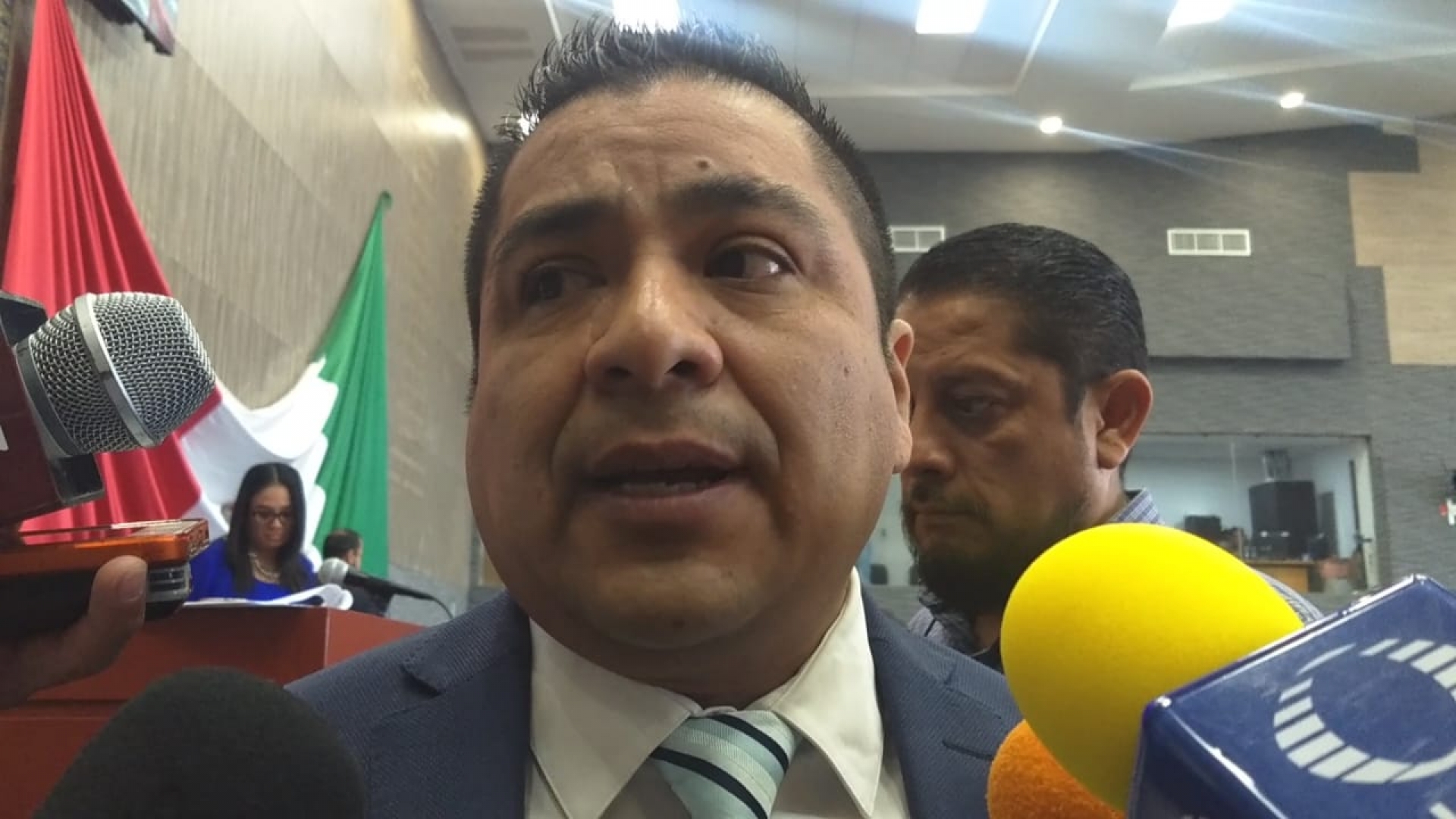 Pide diputado garantizar seguridad de habitantes, ante actividad del Popocatépetl