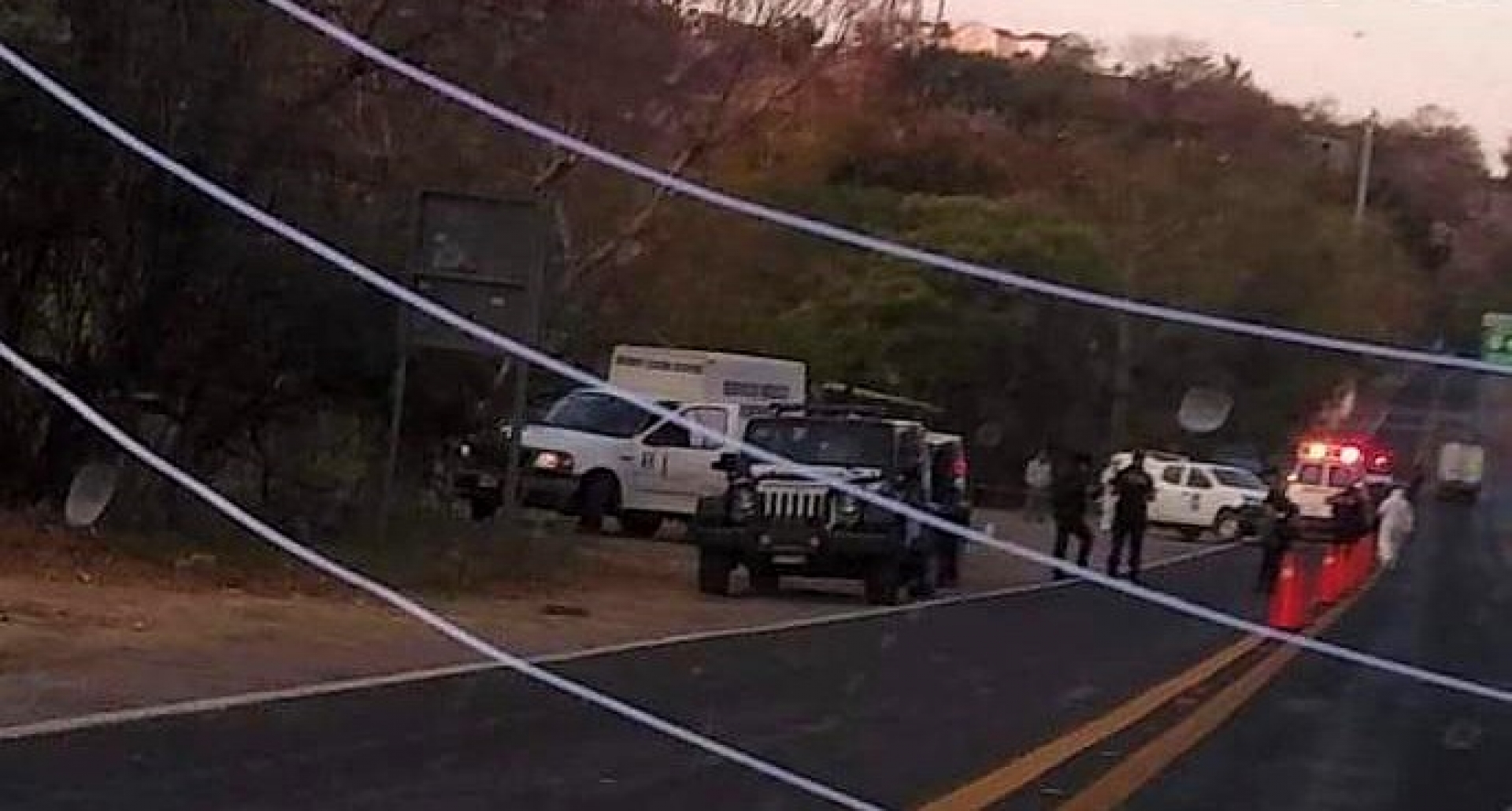 Un hombre fue asesinado a tiros en la carretera Cuernavaca-Taxco, en Amacuzac