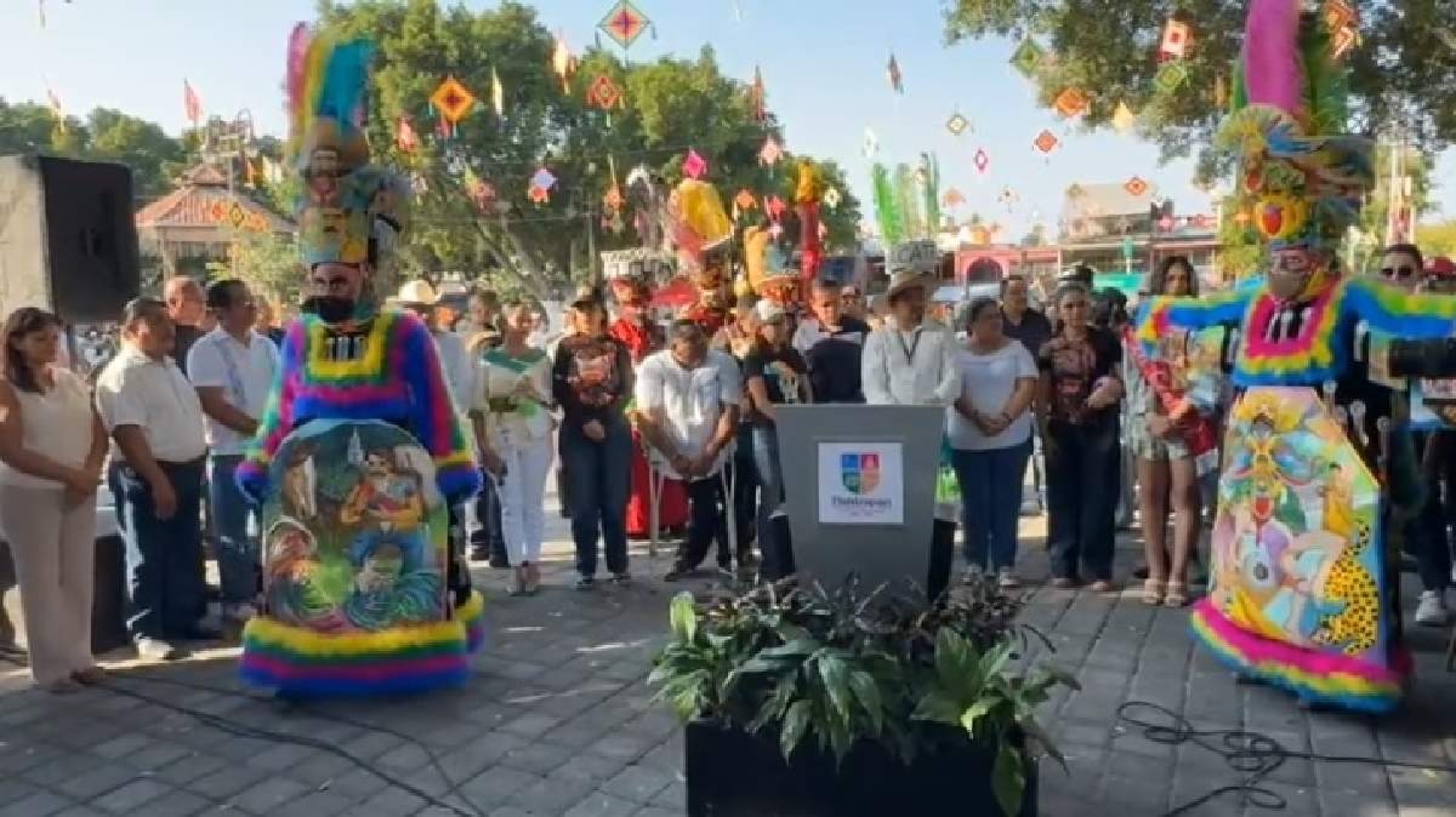 Inauguran pabellón artesanal en Tlaltizapán