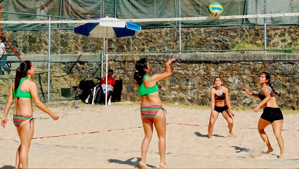 Recibe Yautepec eliminatoria estatal de voleibol de playa