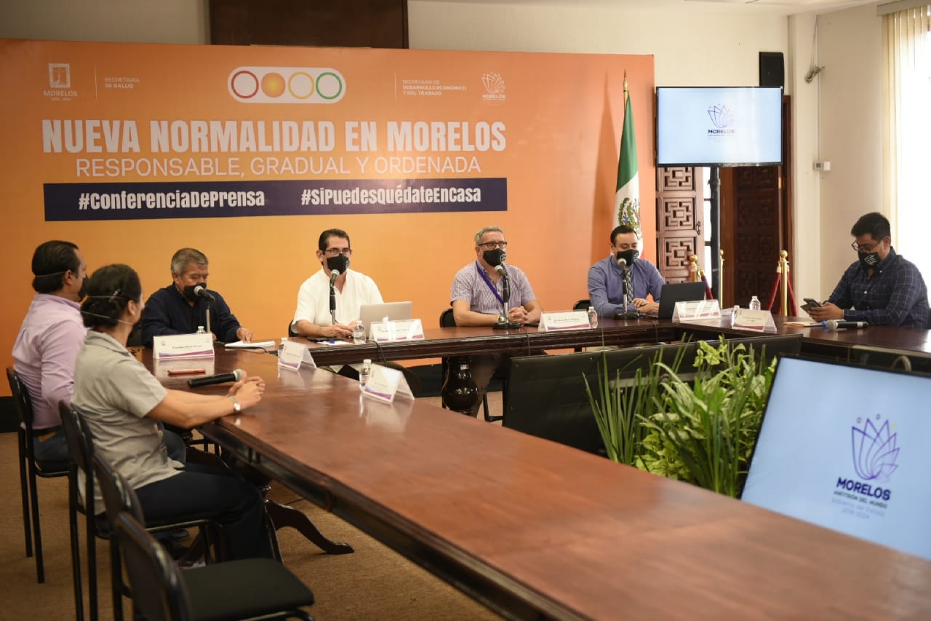 En Morelos, cinco mil 523 casos confirmados acumulados de covid-19 y mil 63 decesos
