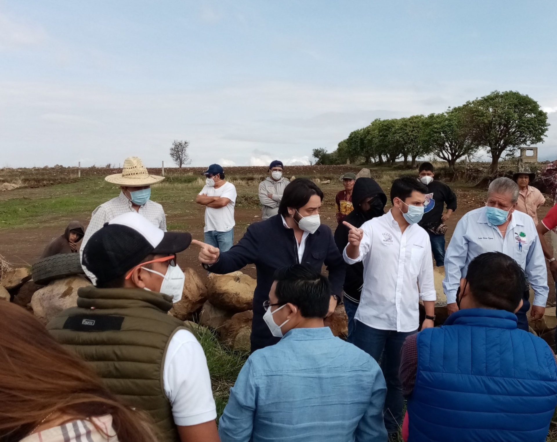 Avanza gobierno estatal, federación y Atlatlahucan en negociaciones para construcción de rampa de frenado