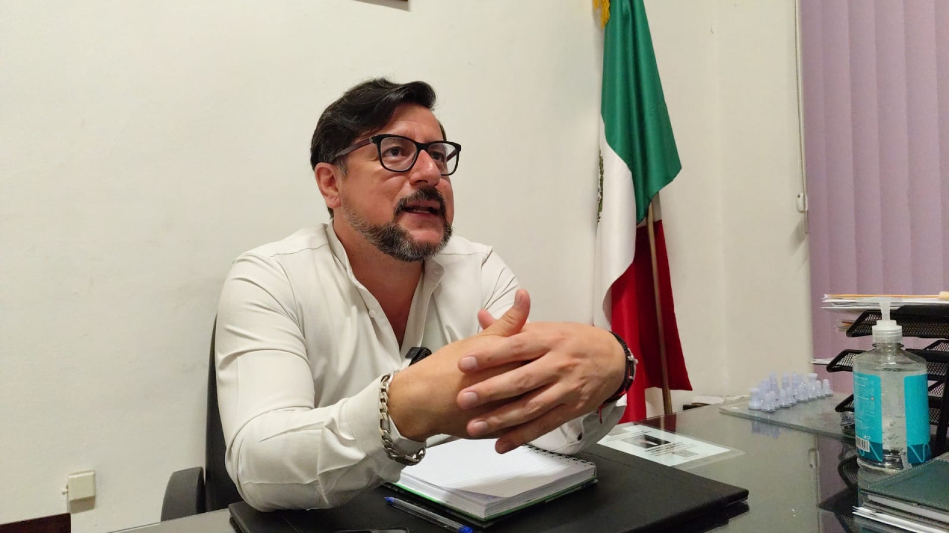 Se avanza en 'Ley Casco' para aplicarla en Morelos, afirma Movilidad