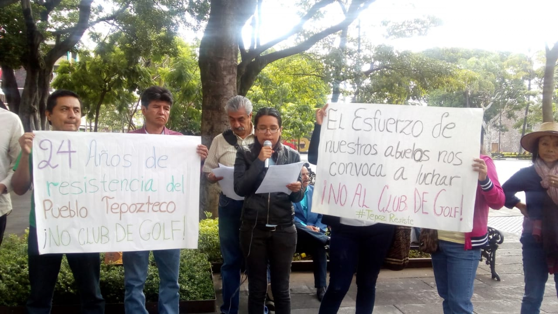 Llaman a manifestarse ante SCJN y evitar instalación de club de golf